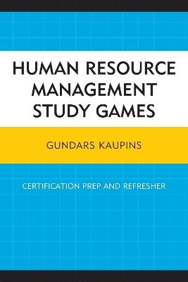 Human Resource Management Study Games 1