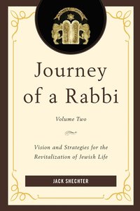 bokomslag Journey of a Rabbi