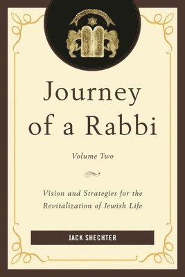 bokomslag Journey of a Rabbi