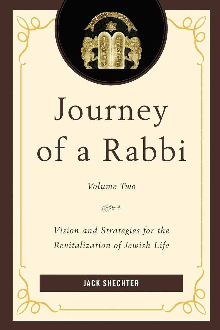 Journey of a Rabbi 1