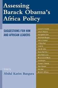 bokomslag Assessing Barack Obamas Africa Policy