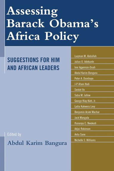 Abdul Karim Bangura - Assessing Barack Obama’s Africa Policy, Häftad
