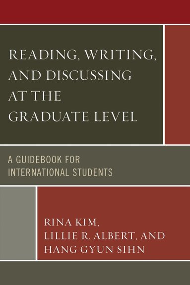 bokomslag Reading, Writing, and Discussing at the Graduate Level