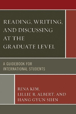 Reading, Writing, and Discussing at the Graduate Level 1