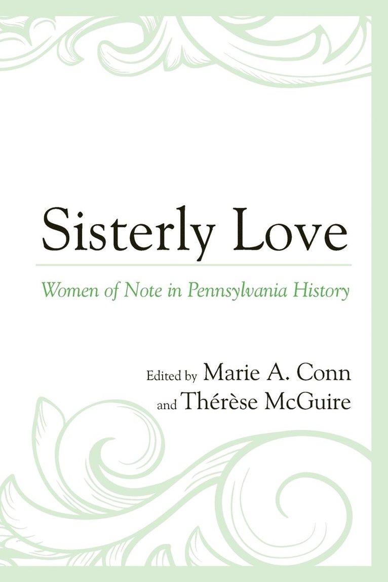 Marie A. Conn, Thérèse McGuire, Therese McGuire - Sisterly Love, Häftad