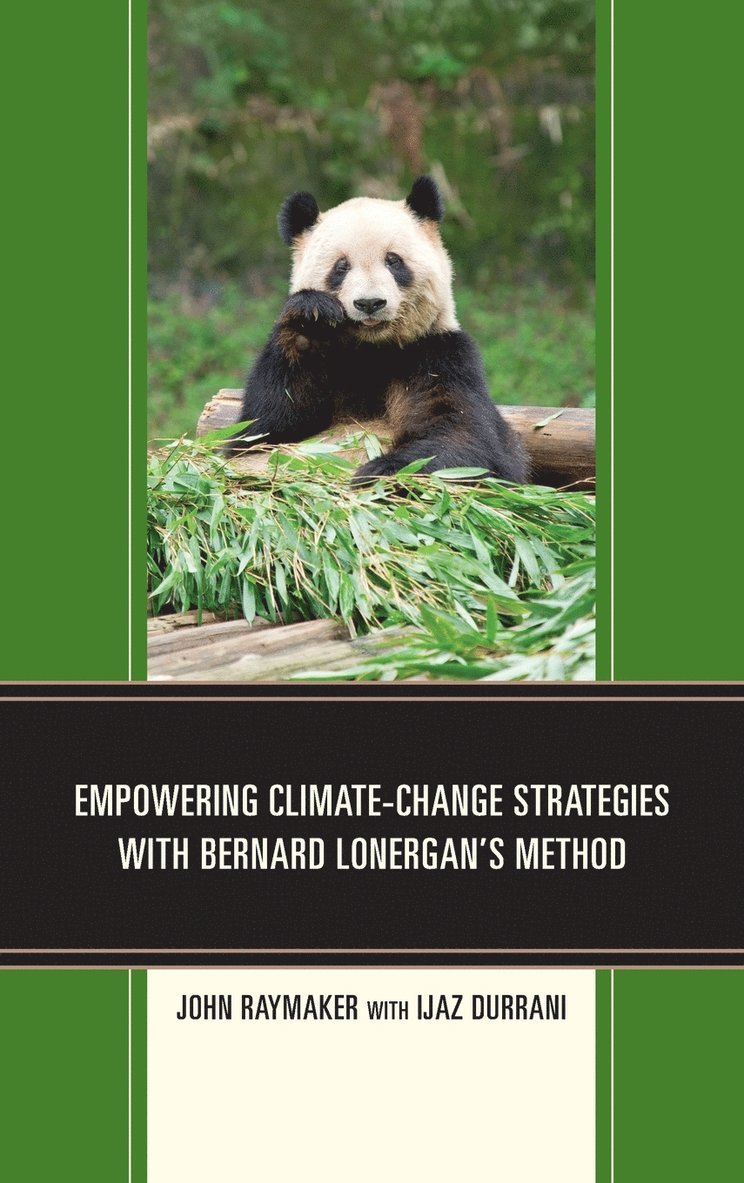 Empowering Climate-Change Strategies with Bernard Lonergan's Method 1