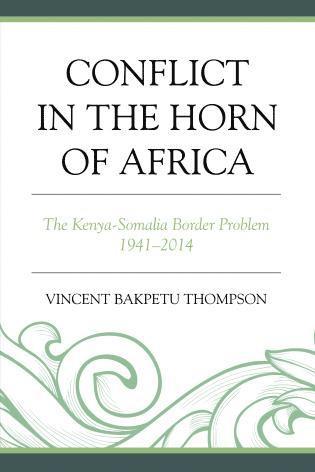 bokomslag Conflict in the Horn of Africa