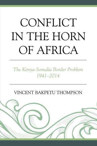 bokomslag Conflict in the Horn of Africa