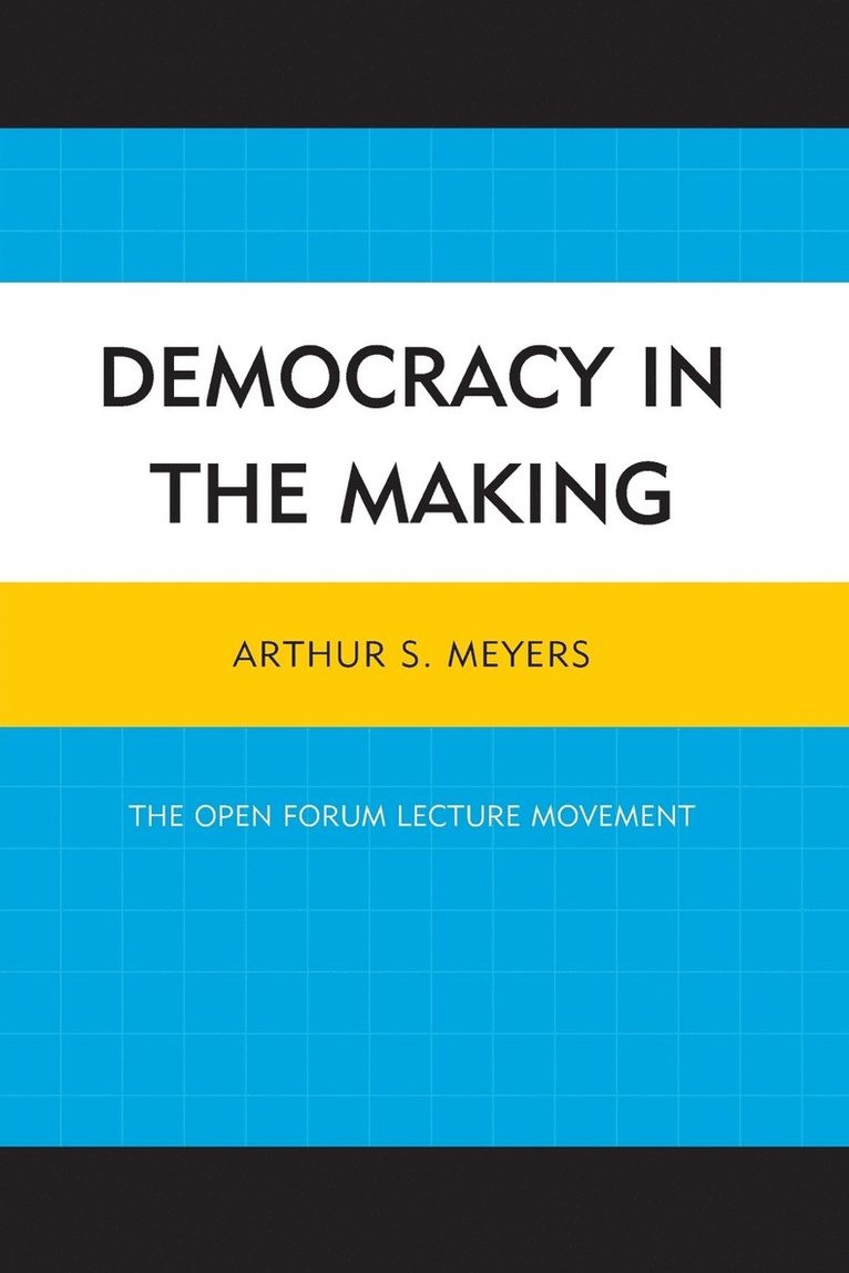 Democracy in the Making 1