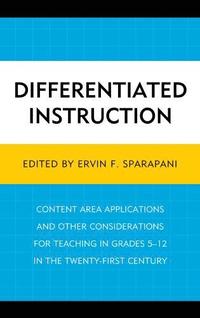 bokomslag Differentiated Instruction