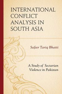 bokomslag International Conflict Analysis in South Asia