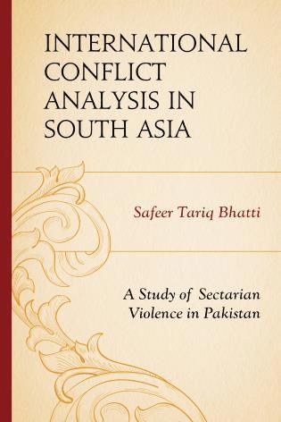 bokomslag International Conflict Analysis in South Asia