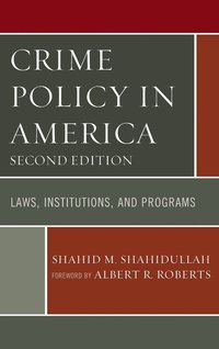 bokomslag Crime Policy in America
