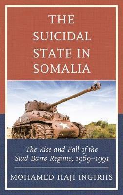 bokomslag Suicidal State in Somalia