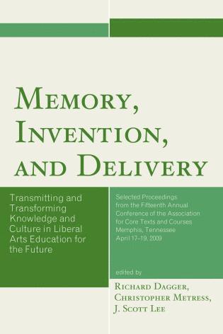 bokomslag Memory, Invention, and Delivery