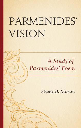 bokomslag Parmenides' Vision