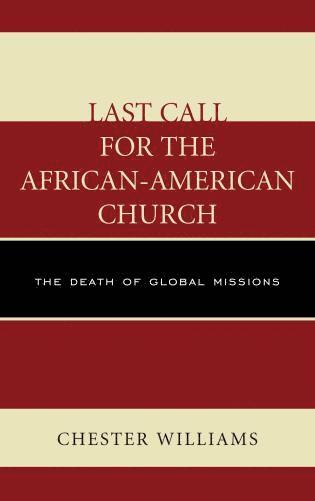 bokomslag Last Call for the African-American Church