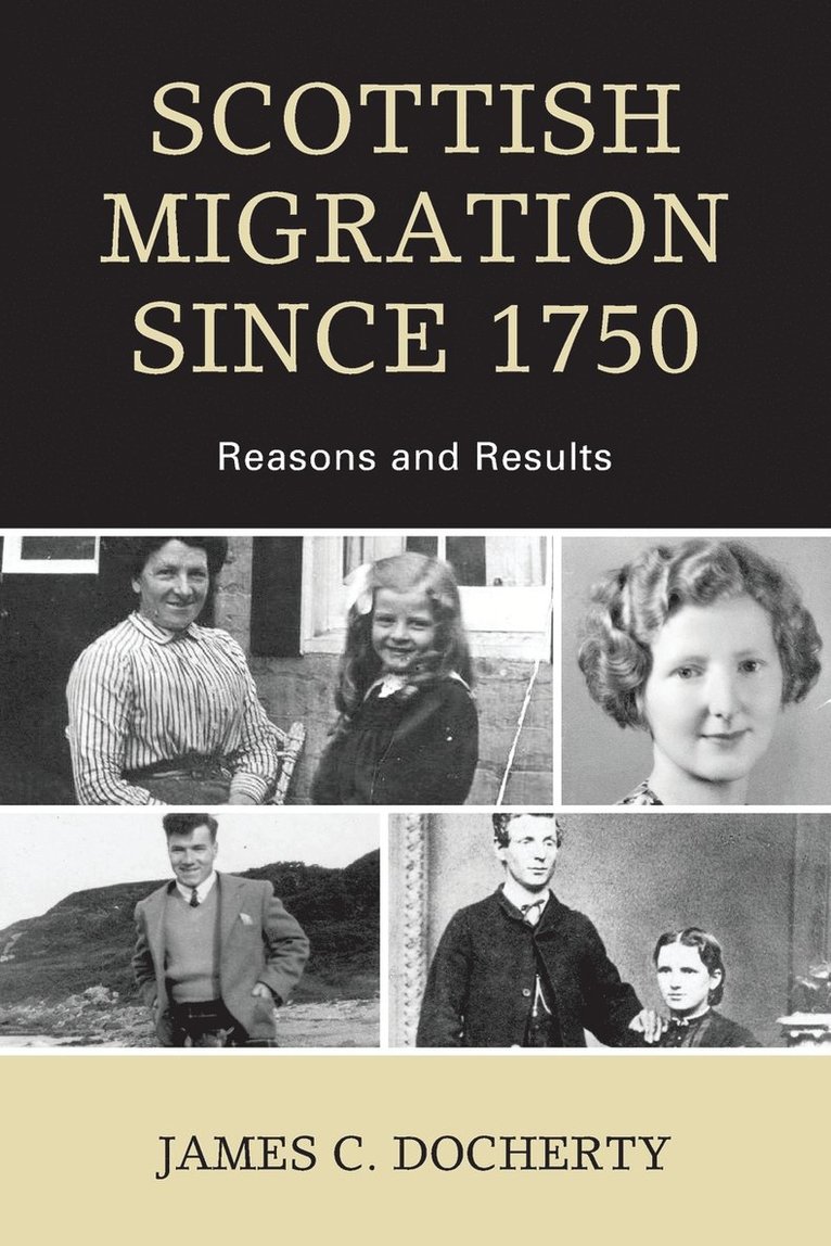 Scottish Migration Since 1750 1