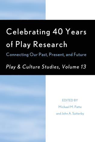 bokomslag Celebrating 40 Years of Play Research