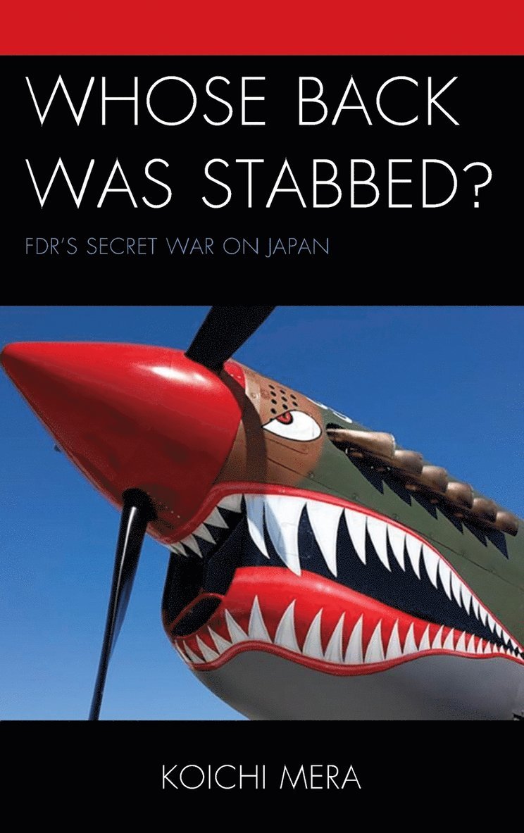 Koichi Mera - Whose Back was Stabbed?, Inbunden