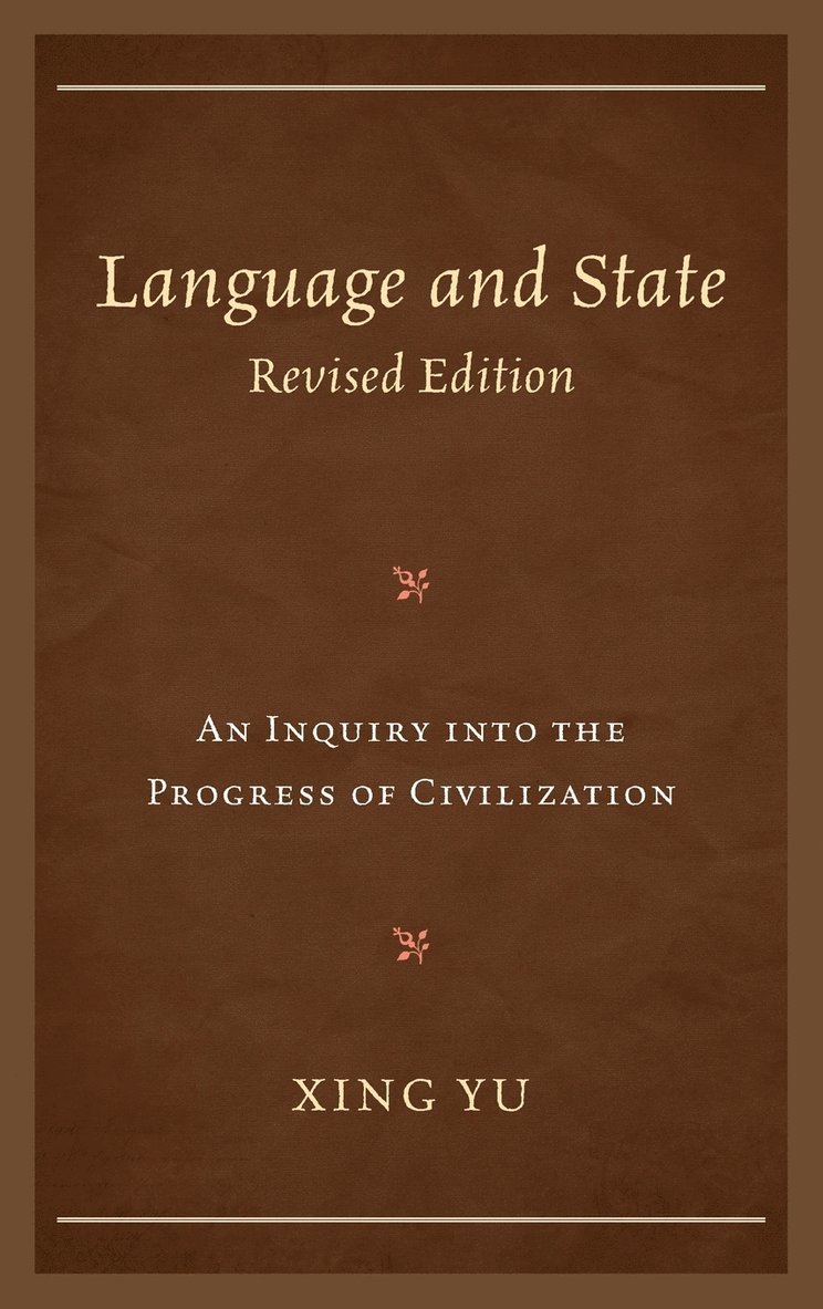 Language and State 1