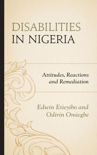 Edwin Etieyibo, Odirin Omiegbe - Disabilities in Nigeria, Inbunden