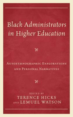 Black Administrators in Higher Education 1