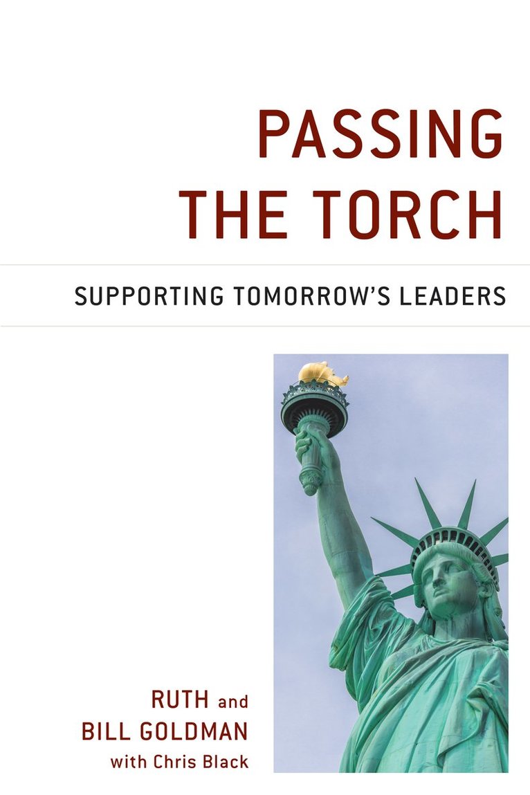 William Goldman, Ruth Goldman - Passing the Torch, Häftad