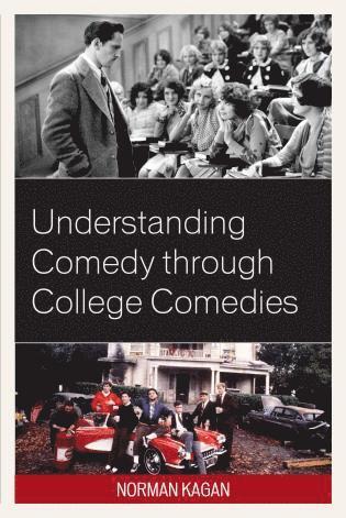 bokomslag Understanding Comedy through College Comedies