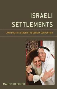 bokomslag Israeli Settlements