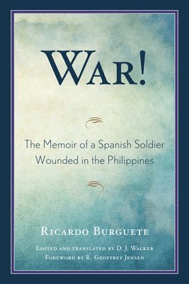 Ricardo Burguete, D.J.  Walker - War!, Häftad