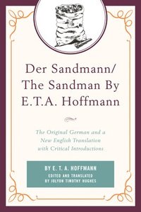 bokomslag Der Sandmann/The Sandman By E. T. A. Hoffmann