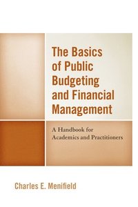 bokomslag The Basics of Public Budgeting and Financial Management