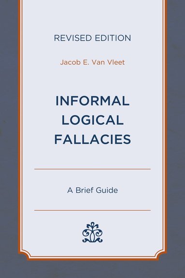 bokomslag Informal Logical Fallacies