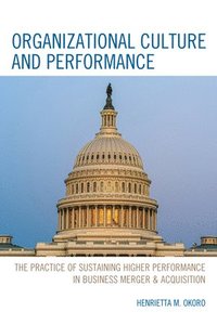 bokomslag Organizational Culture and Performance