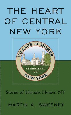 bokomslag Heart of Central New York