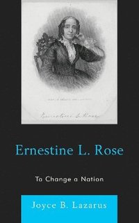 bokomslag Ernestine L. Rose