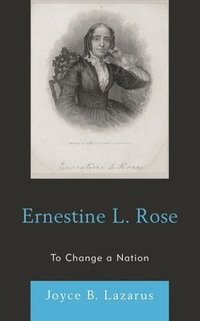 bokomslag Ernestine L. Rose