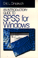 Eric L. Einspruch - An Introductory Guide to SPSS for Windows, Häftad