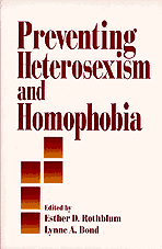 bokomslag Preventing Heterosexism and Homophobia