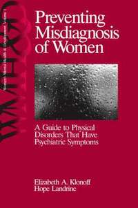 bokomslag Preventing Misdiagnosis of Women