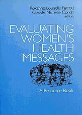 bokomslag Evaluating Women's Health Messages