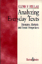 Glenn F. Stillar - Analyzing Everyday Texts, Inbunden