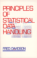 bokomslag Principles of Statistical Data Handling