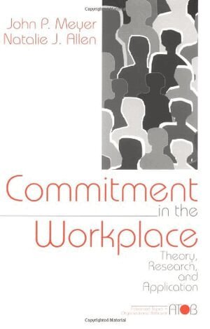 John P. Meyer, Natalie J. Allen - Commitment in the Workplace, Häftad