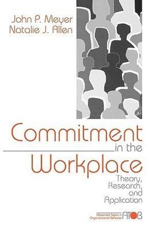 bokomslag Commitment in the Workplace