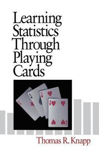 bokomslag Learning Statistics Through Playing Cards