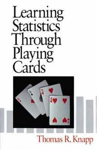 bokomslag Learning Statistics through Playing Cards