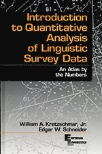 bokomslag Introduction to Quantitative Analysis of Linguistic Survey Data