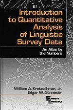 William A. Kretzschmar, Edgar W. Schneider - Introduction to Quantitative Analysis of Linguistic Survey Data, Inbunden